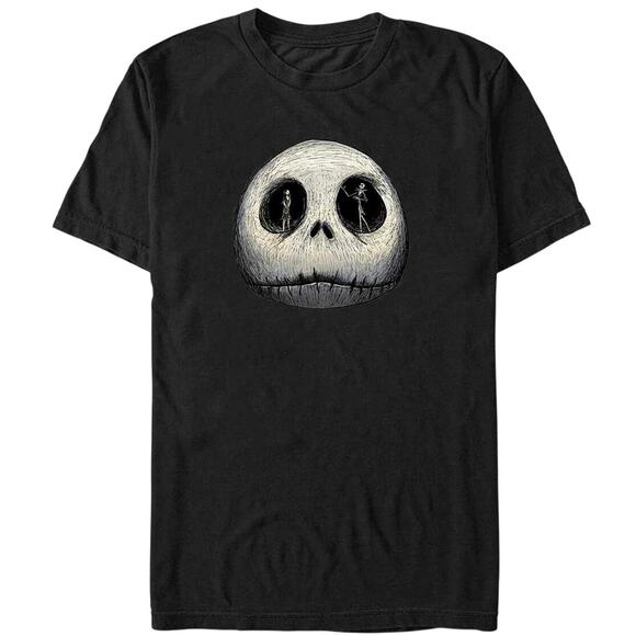 The Nightmare Before Christmas Jack & Sally In My Head Tee Size 2XL New w/o Tag - Picture 1 of 4